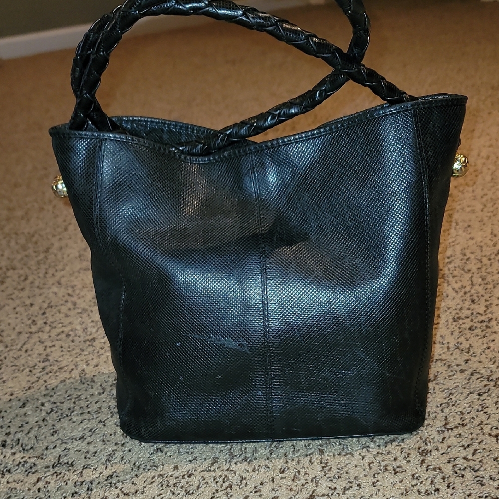 Bottega Veneta Black Crossbody Bag - Picture 2 of 16